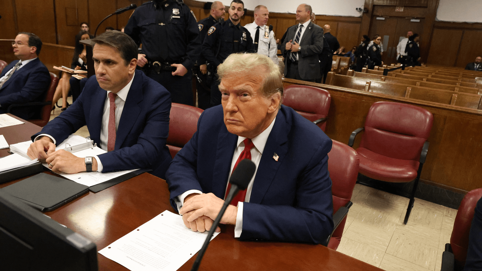 Trump hush money trial: juror dismissals pose challenges