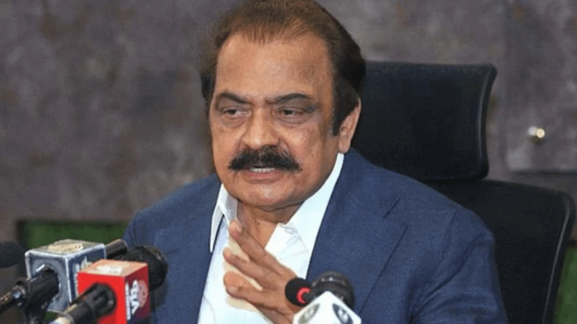 Rana Sanaullah alleges PTI link in judiciary letters incident