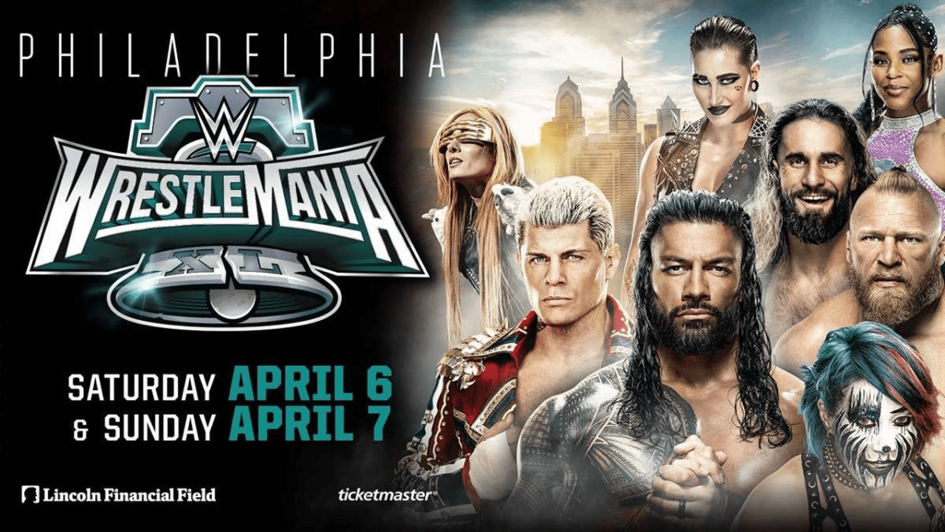 WrestleMania 40 lineup: WWE announces night one, two matches