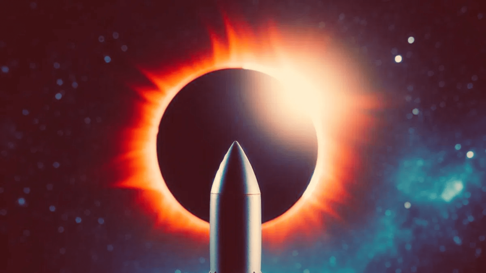 NASA to launch rockets into solar eclipse