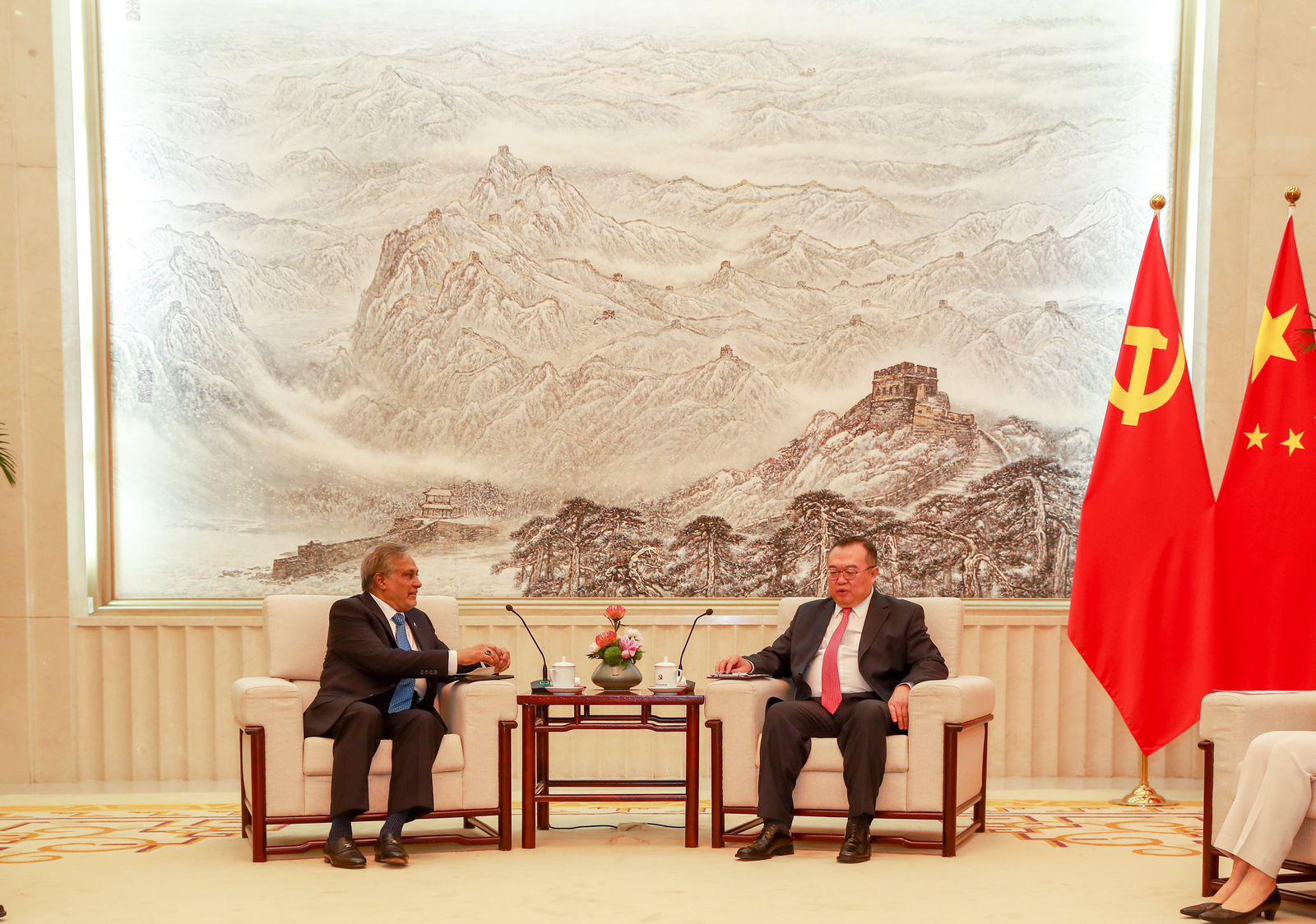 巴基斯坦和中国重申加快中巴经济走廊的项目