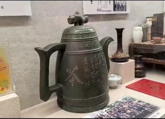 Exploring China’s tea heritage: visit to Xiaoyangchun tea museum