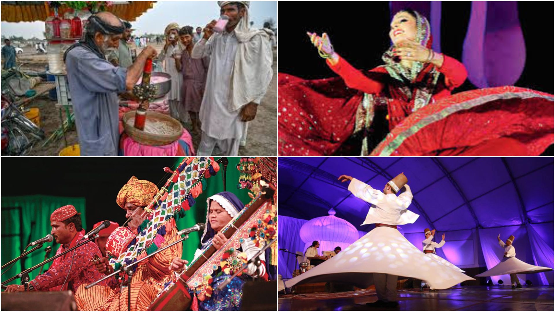 巴基斯坦的 Sufi 节日