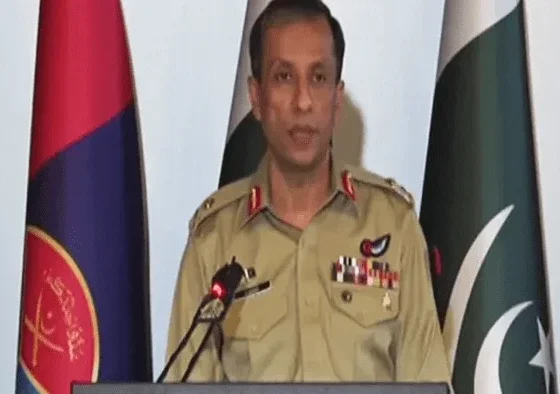 Recent attacks in Pakistan are linked to Afghanistan: DG ISPR