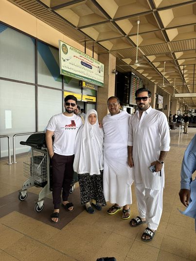 今年哪些巴基斯坦名人将参加朝圣？