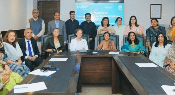 Women’s contributions in diplomacy highlighted