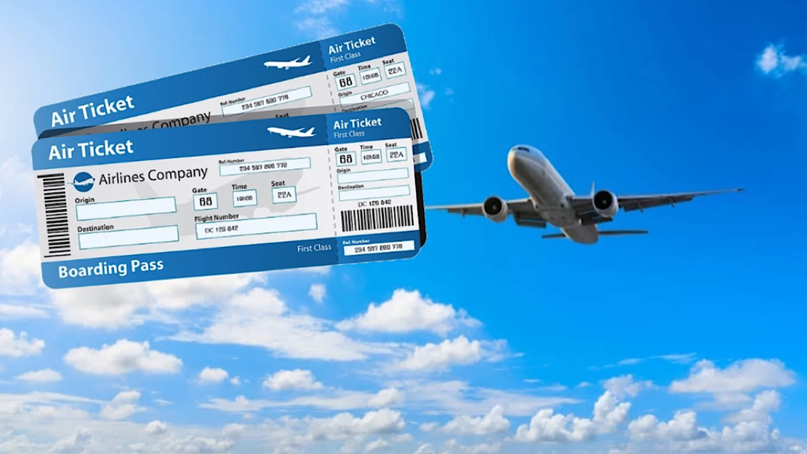 航空公司宣布大幅提高机票价格