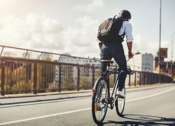 研究表明骑自行车可降低 47% 的早逝风险
