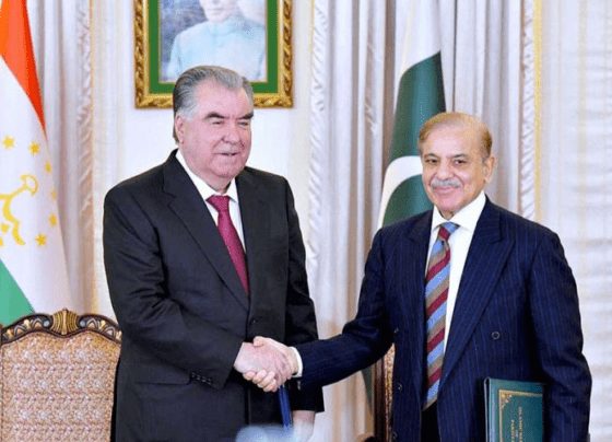 PM Shehbaz embarks on a two-day visit to Tajikistan