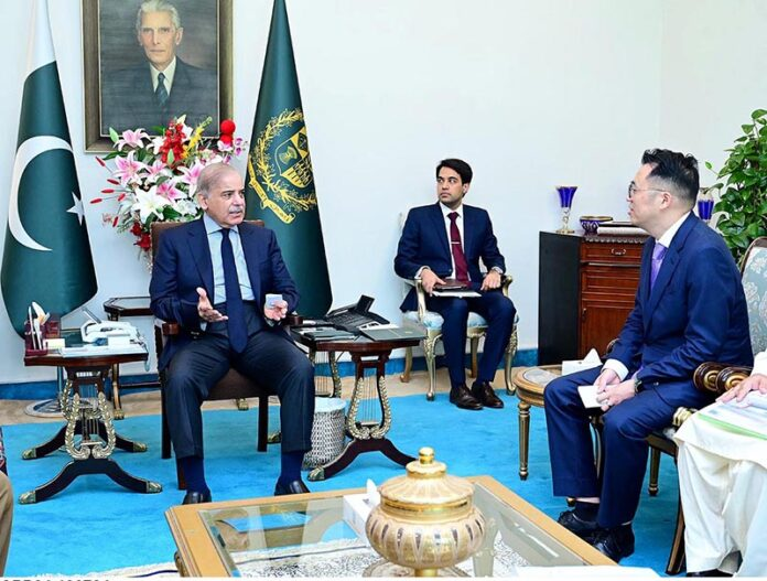 华为巴基斯坦首席执行官率领代表团拜访总理