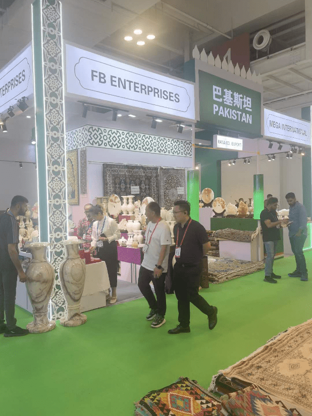 巴基斯坦参加兰州投资交易会