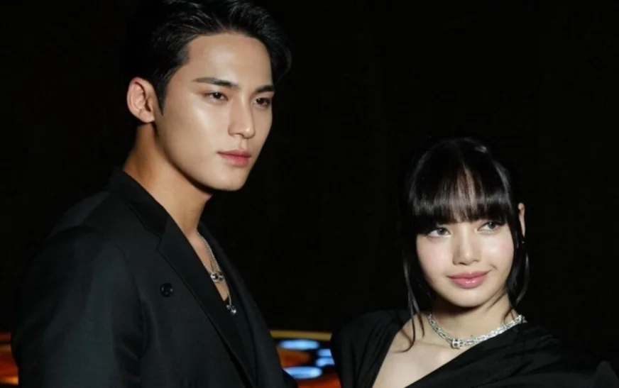 Lisa和Mingyu在摇滚明星舞蹈挑战赛中重聚