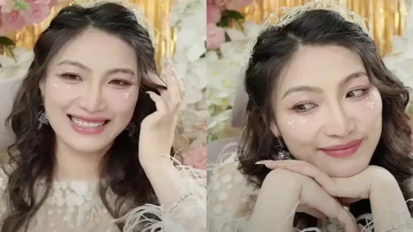 中国的网红教女性如何嫁给有钱人，但他自己的收入 多少