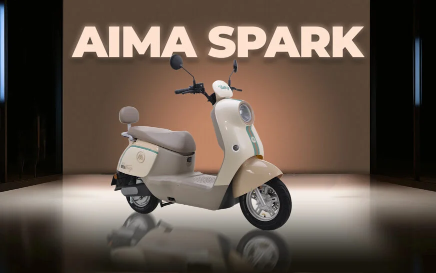 AIMA电动滑板车在巴基斯坦上市