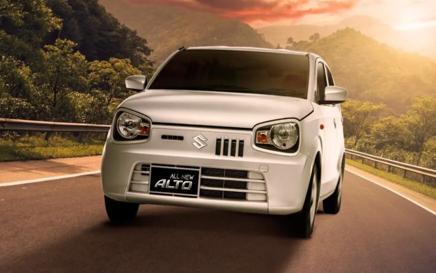 铃木公布所有Alto车型的最新价格