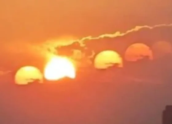 七个太阳照亮了中国的天空——这意味着什么？