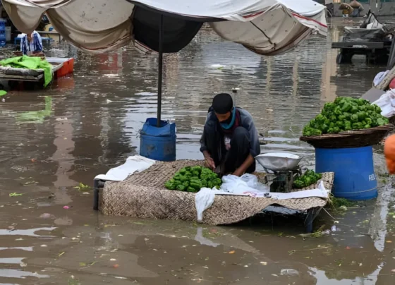 拉合尔降雨量创44年来最高纪录