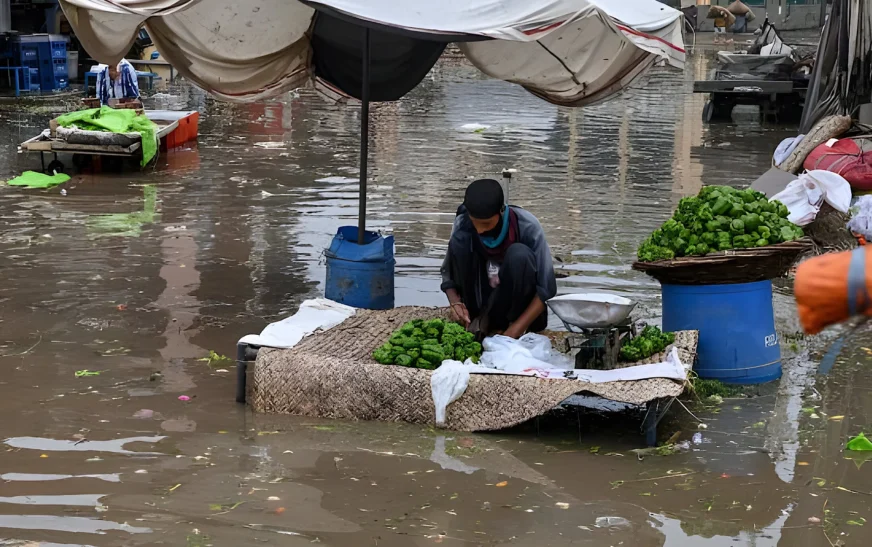 拉合尔降雨量创44年来最高纪录