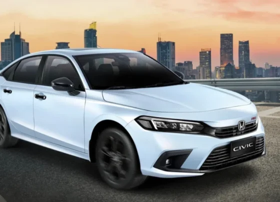 honda公布Civic无线充电价格