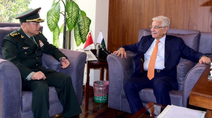 国防部长：中国是巴基斯坦外交政策的基石