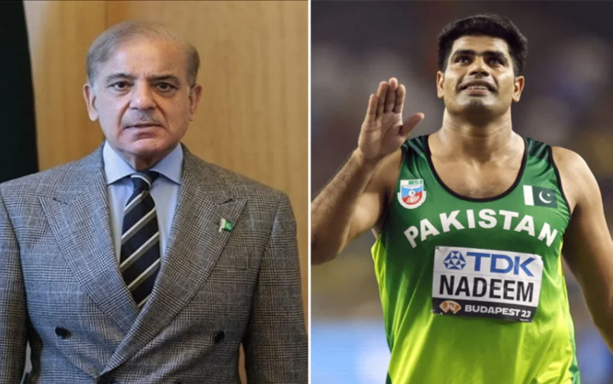 总理夏巴兹赞扬Arshad Nadeem赢得金牌并打破奥运纪录