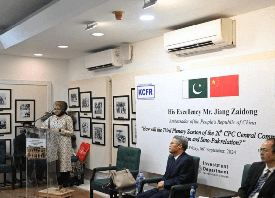 巴基斯坦学者称赞巴中经济走廊建设和中国发展经验