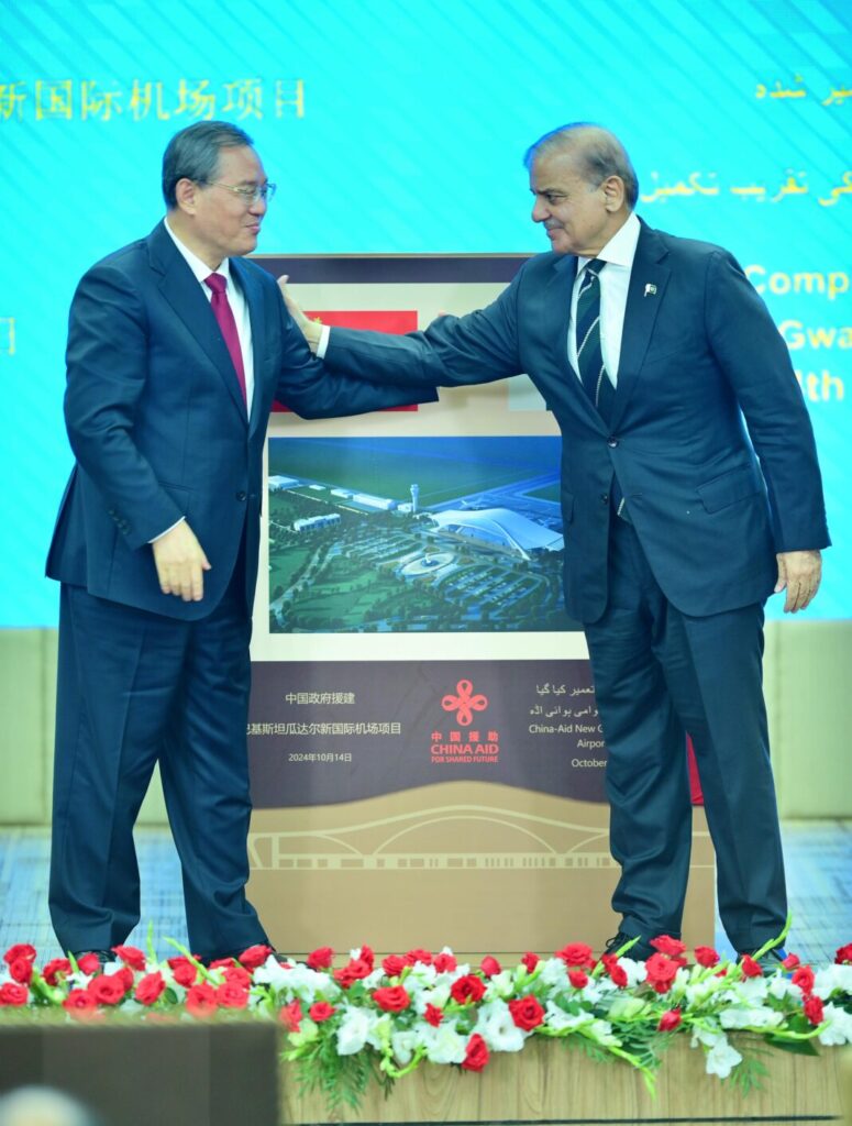 总理称他与中国总理李强进行了富有成效的会谈