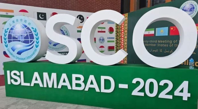 总理夏巴兹今天主持上海合作组织CHG第23次会议