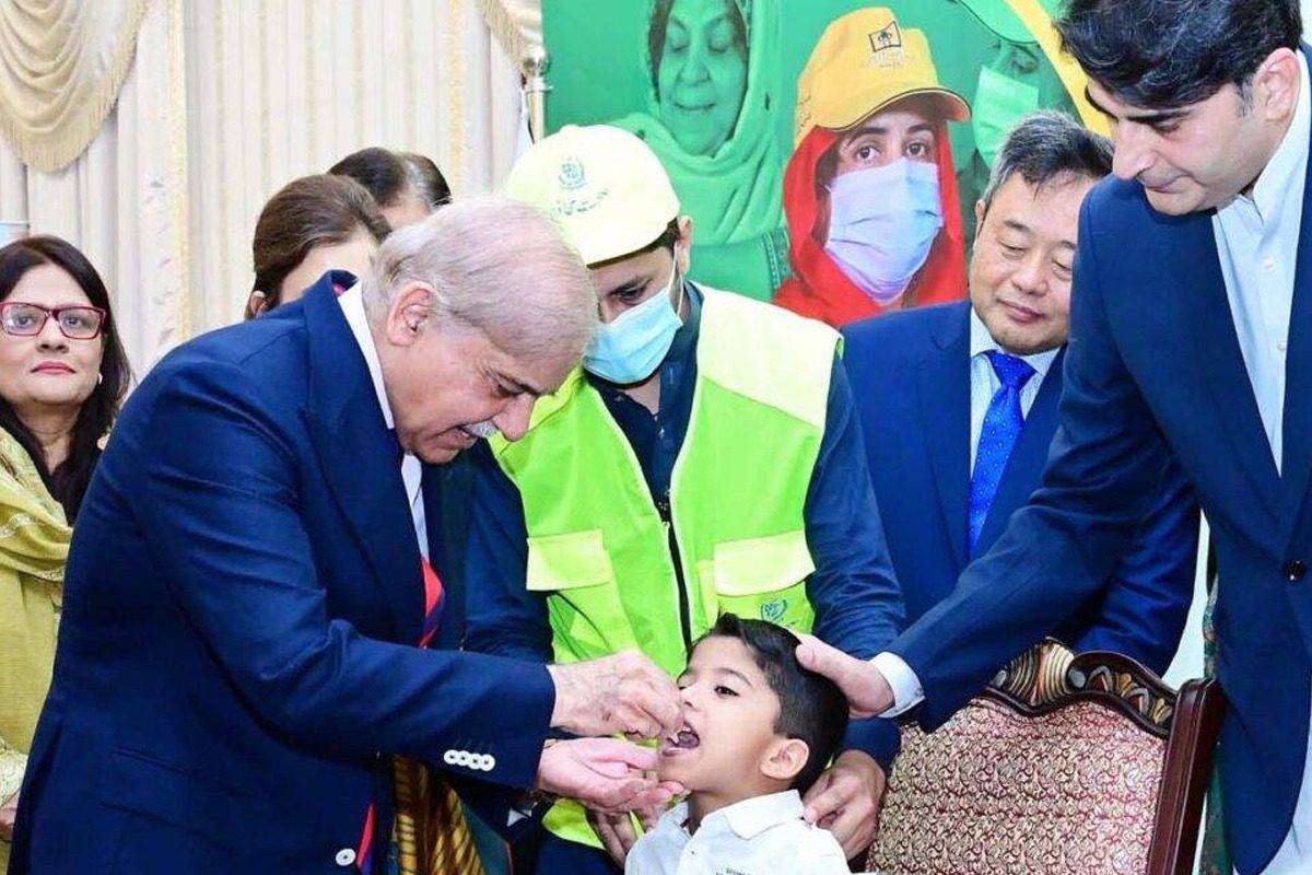 总理立志让巴基斯坦成为一个没有脊髓灰质炎的国家