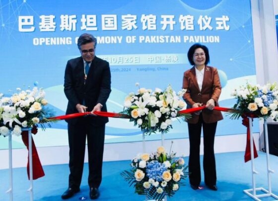 Pakistan opens pavilion at 31st Yangling Agricultural High-Tech Expo