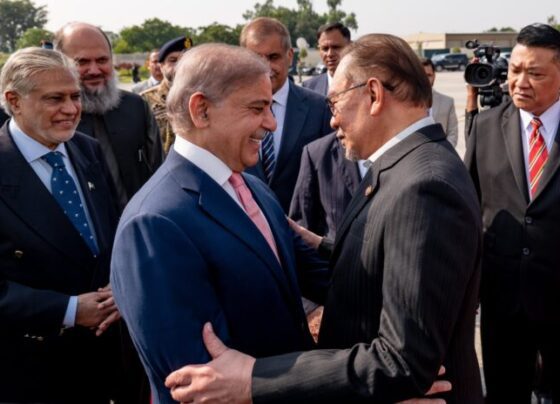 Malaysian PM Ibrahim concludes three-day visit with “productive outcomes”