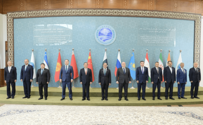 上合组织代表团团长重申致力于和平合作与经济增长