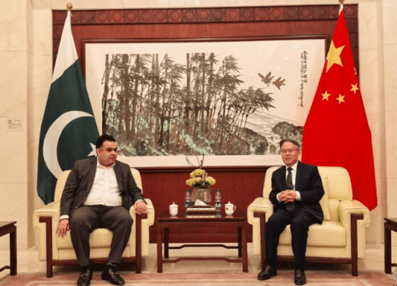 Chinese envoy and special assistant to PM discuss role of media in promoting CPEC initiative