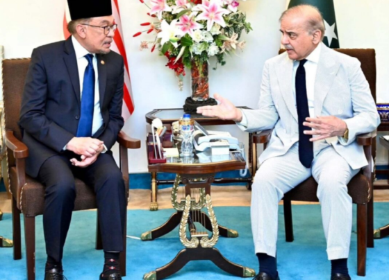 Pakistan, Malaysia PMs reaffirm commitment to strengthen mutually beneficial partnership