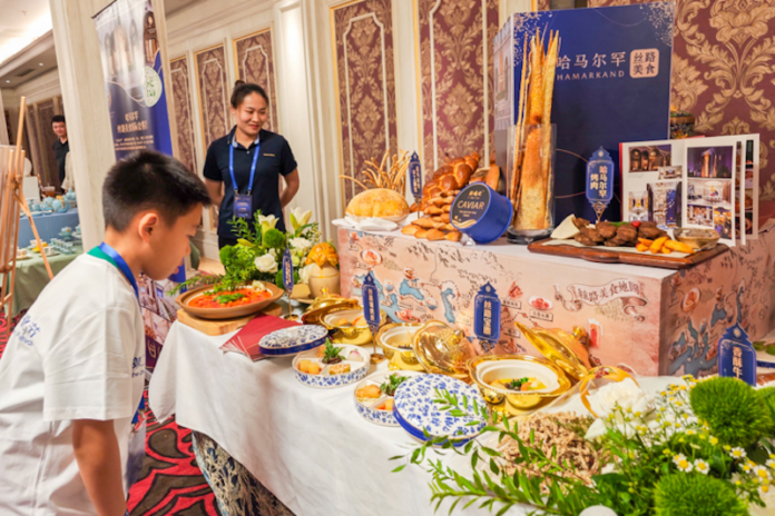 餐厅在北京展示丝绸之路美食文化