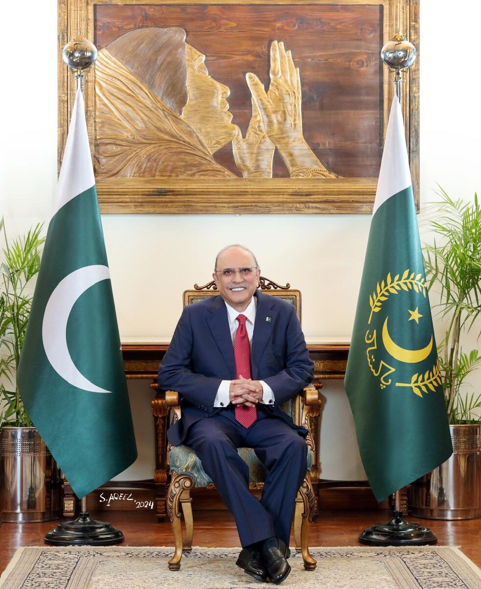 总统重申巴基斯坦对妇女权利的承诺，