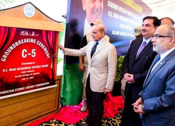 总理：C-5核电站是巴基斯坦与中国合作的里程碑