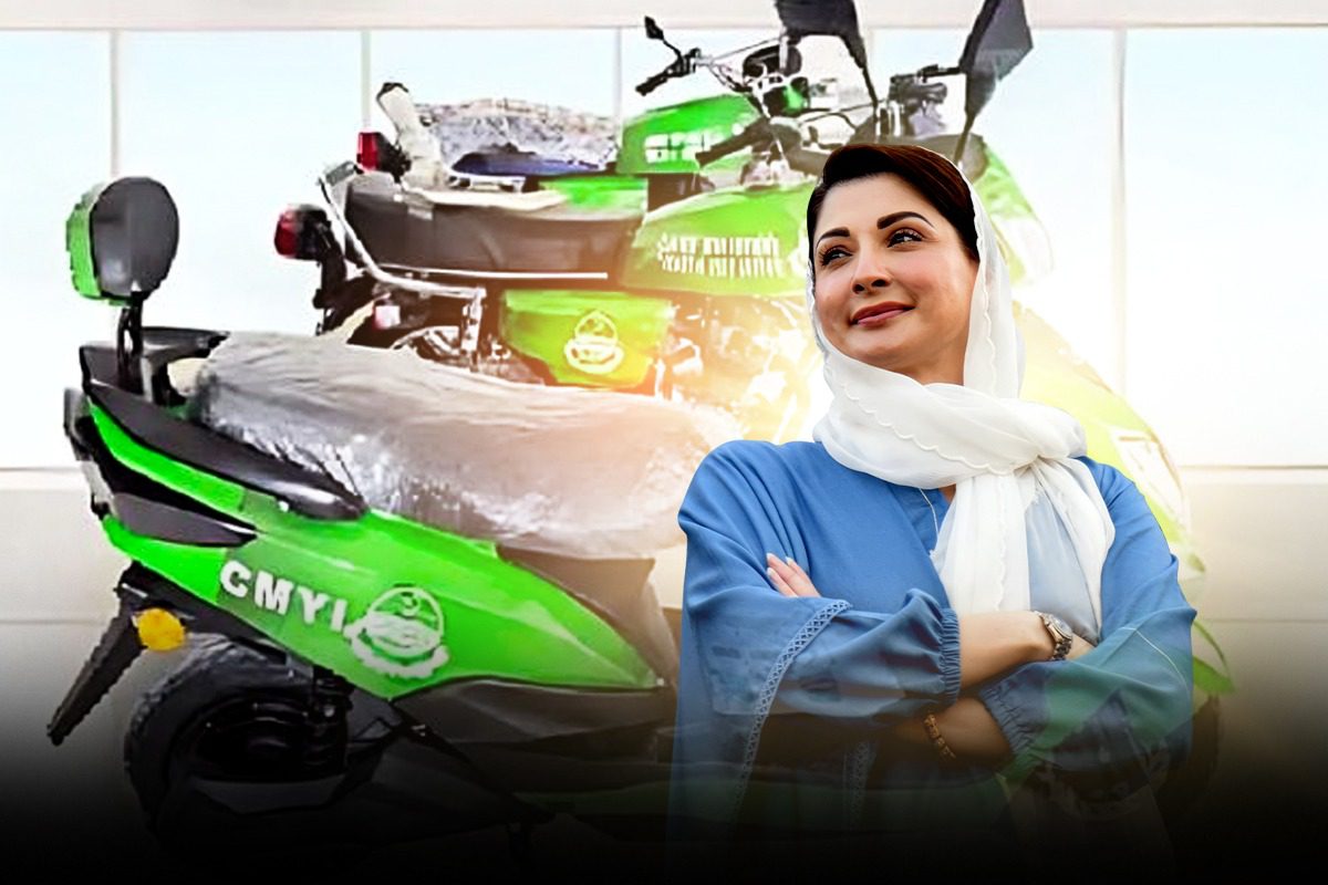 旁遮普部长宣布为学生提供10万辆电动自行车