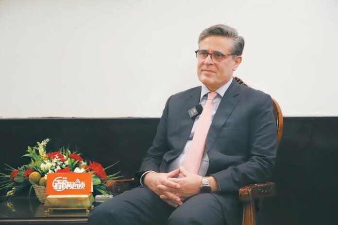 巴基斯坦驻华大使哈什米访问Taihe 智库