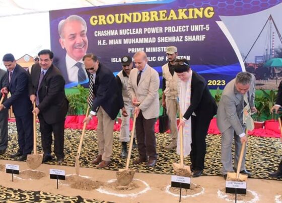 Chasma核电站5号机组开工