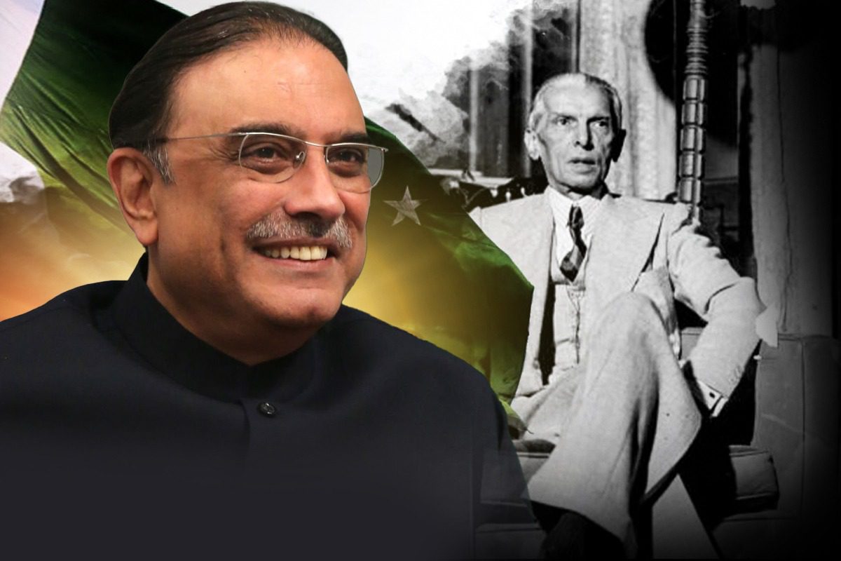 总统强调需要实现真纳的民主愿景