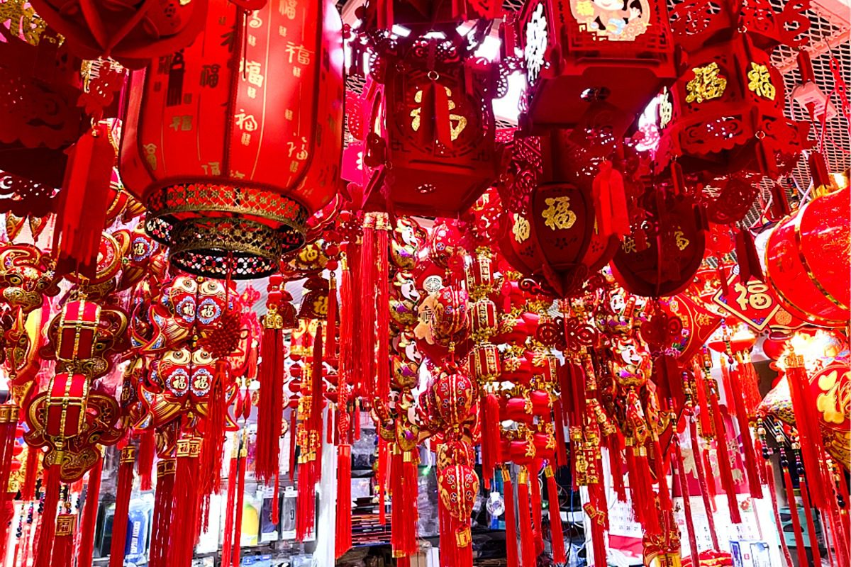 国际媒体参观中国风景区