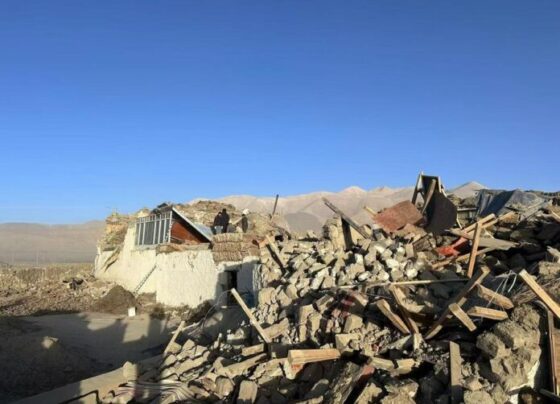 中国西藏发生6.8级地震,造成95人死亡