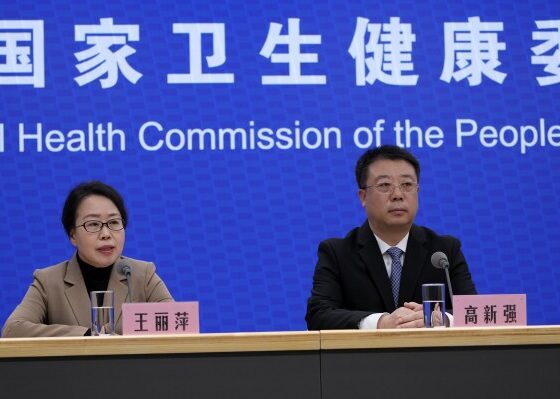 No new infectious disease emerges in China recently, said China NHC official