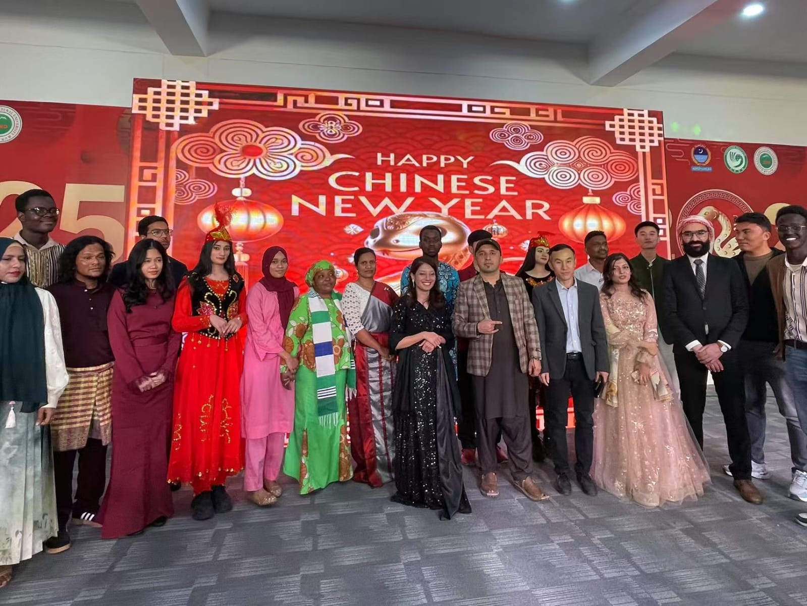 巴基斯坦的中国新年庆祝活动，将文化融合在一起