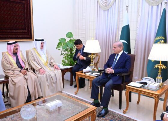 总理邀请巴林商人到巴基斯坦投资