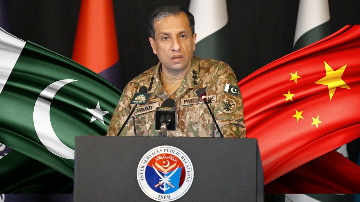 ISPR; 中巴正在密切合作，促进地区和平与稳定