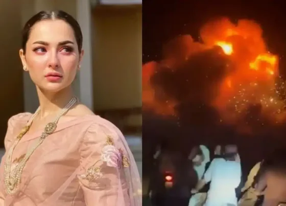 Hania Aamir, Fawad Khan 和 Mahira Khan谴责印度的袭击