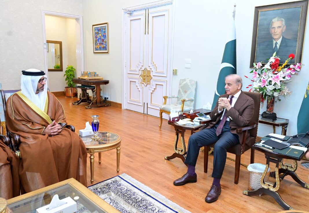 总理重申巴基斯坦希望地区和平与稳定