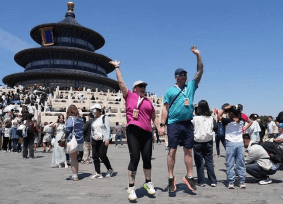中国"五一"假期国际游客显著增长